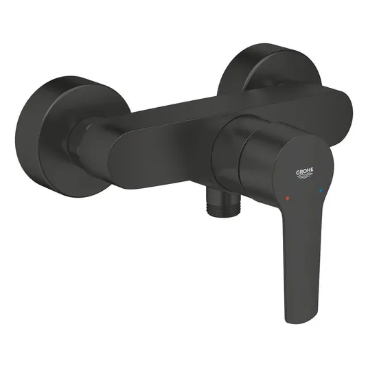 Grohe QuickFix Start – dušo maišytuvas, juodas matinis 242082432