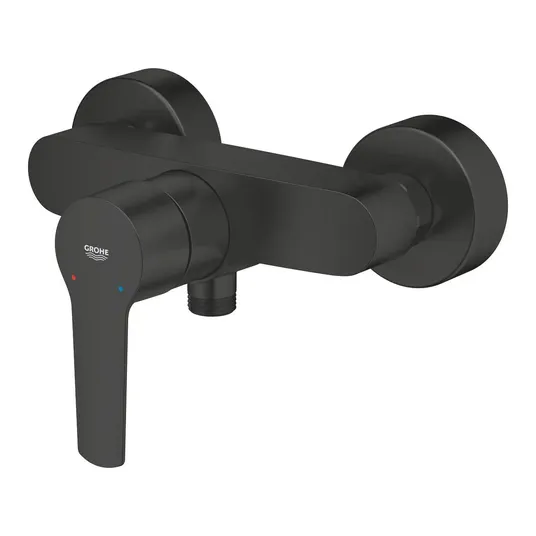 Grohe QuickFix Start – dušo maišytuvas, juodas matinis 242082432