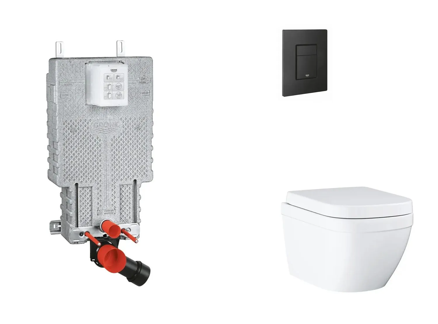 Grohe Uniset - Rāmja komplekts ar