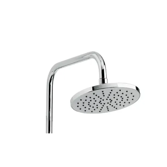 Ferro dušo rinkiniai – dušo komplektas, viršutinis ir rankinis dušas su laikikliu ir dušo žarna, aukštis 106 cm, chromas SET030,0