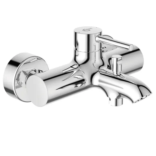 Ideal Standard CeraLine – UP vonios maišytuvas, sieninis laikiklis, chromas BC199AA