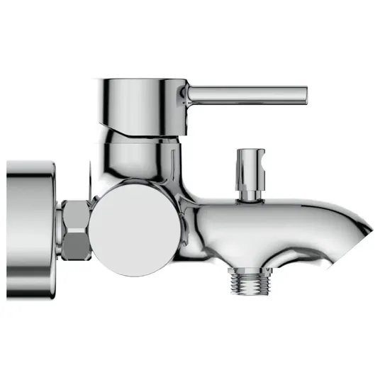 Ideal Standard CeraLine – UP vonios maišytuvas, sieninis laikiklis, chromas BC199AA