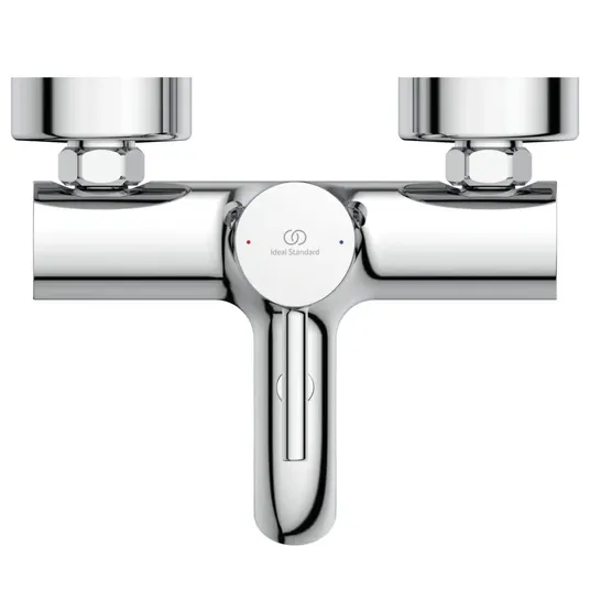 Ideal Standard CeraLine – UP vonios maišytuvas, sieninis laikiklis, chromas BC199AA