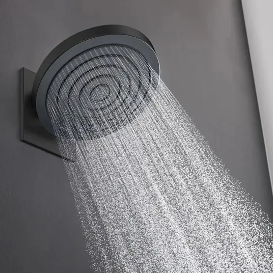Hansgrohe Pulsify S - Duššotsik 260 koos liitmikuga, 2 joatoru tüüpi, EcoSmart, matt must 24151670