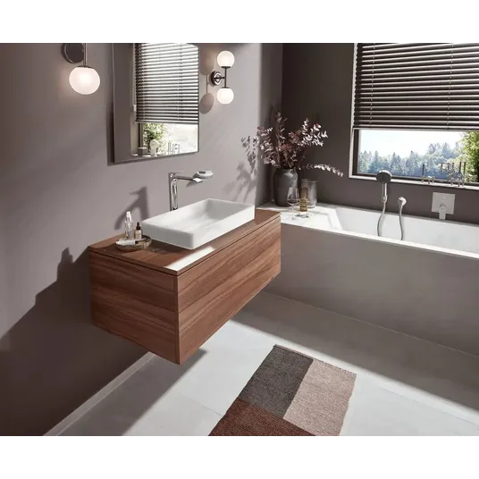 Hansgrohe Pulsify Select - Activation 105 duššpea, 3 joatoru tüüpi, kroomitud 24100000