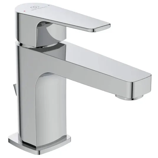 Ideal Standard Cerafine D – praustuvo maišytuvas, su išleidimo komplektu, chromuotas BC685AA