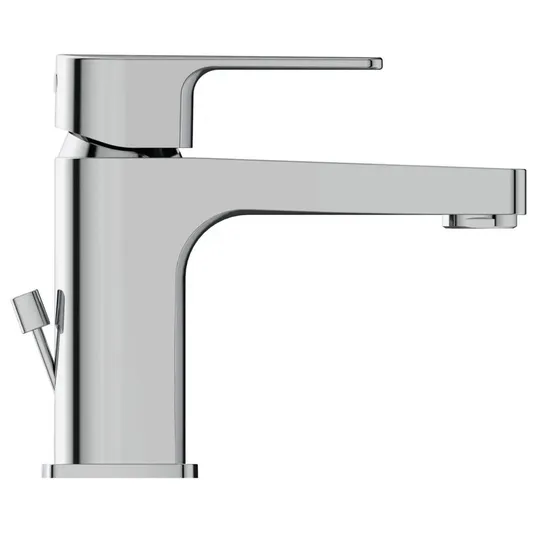 Ideal Standard Cerafine D – praustuvo maišytuvas, su išleidimo komplektu, chromuotas BC685AA