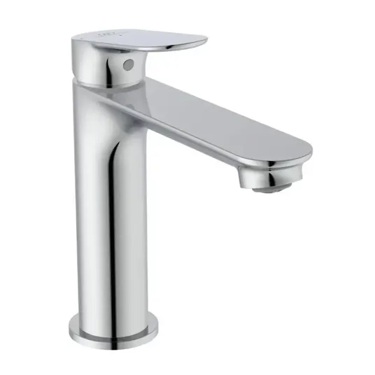 Ideal Standard Ceralife O - valamusegisti ClickClack äravoolukomplektiga, BlueStart, kroom BE100AA