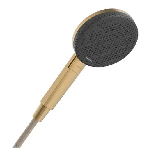 Hansgrohe Raindance Alive Select S - käsidušš, 3 pihustit, EcoSmart, harjatud pronks 24511140