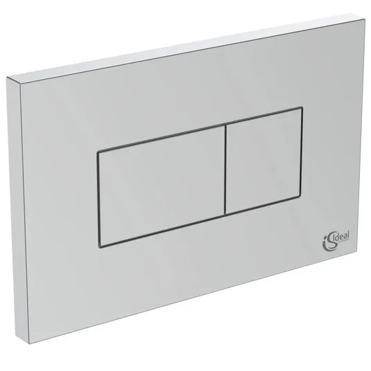 Ideal Standard Solea - Solea P2 nuleidimo plokštė, matinis chromas R0110JG