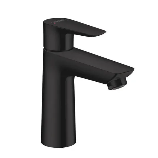 Hansgrohe Talis E - valamusegisti koos äravoolukomplektiga, must matt 71710670