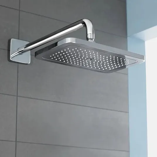 Hansgrohe Croma – dušo galvutė E 280, 1jet, EcoSmart, chromuota 26258000