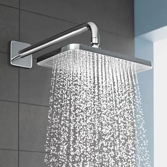 Hansgrohe Croma – dušo galvutė E 280, 1jet, EcoSmart, chromuota 26258000
