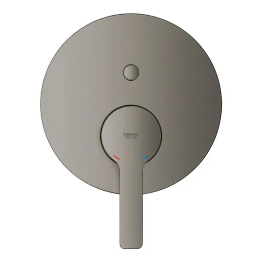 Grohe Lineare – įleidžiamas maišytuvas 2 vartotojams, šlifuotas „Hard Graphite“ 24064AL1