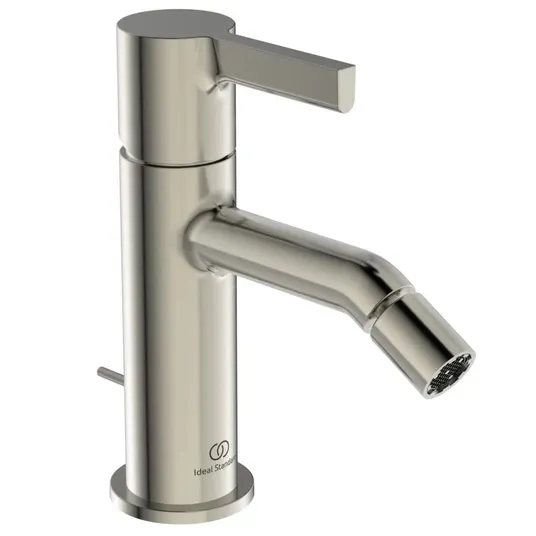 Ideal Standard Joy – bidė maišytuvas su išleidimo anga, Silver Storm BC784GN