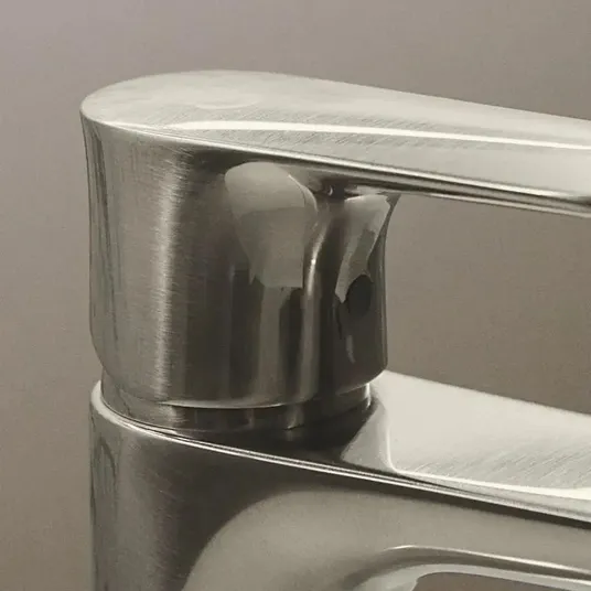 Ideal Standard Joy – bidė maišytuvas su išleidimo anga, Silver Storm BC784GN