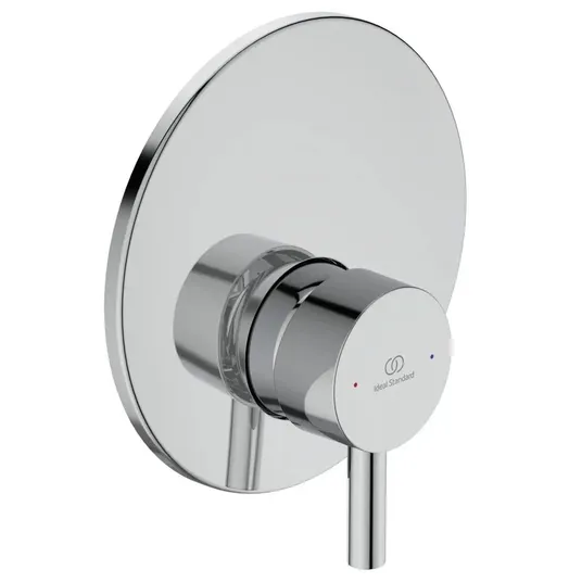 Ideal Standard CeraLine – įmontuojamas dušo maišytuvas su montavimo korpusu, chromuotas A6940AA