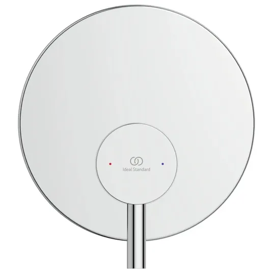 Ideal Standard CeraLine – įmontuojamas dušo maišytuvas su montavimo korpusu, chromuotas A6940AA