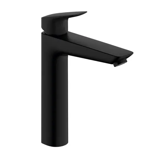Hansgrohe Logis – praustuvo maišytuvas, EcoSmart, juodas matinis 71091670