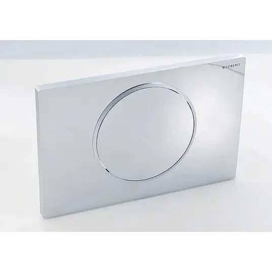 Geberit Sigma10 – Pavaros plokštė SIGMA10, chromas 115.758.KH.5