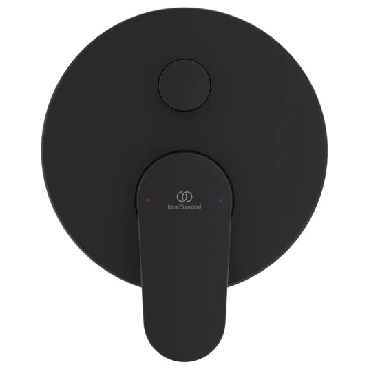 Ideal Standard Cerafine O – paslėpta maišytuvas su 2 išėjimais, juodas BD135XG