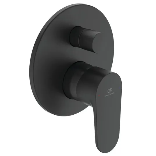 Ideal Standard Cerafine O – paslėpta maišytuvas su 2 išėjimais, juodas BD135XG