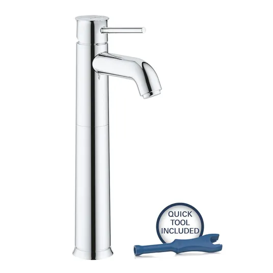 Grohe Start Classic - kraanikaussi kraanikaussi avaneva äravooluga, kroom 23784000