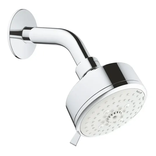 Grohe Tempesta Cosmopolitan – dušo galvutė, 4 srovių tipai, chromas 27869001