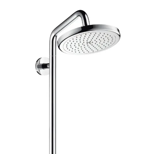 Hansgrohe Croma 220 - Duššiputk dušikolonn termostaatsegistriga, 22 cm, 1 joaga, kroom 27185000