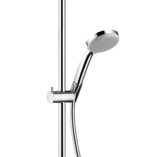 Hansgrohe Croma 220 - Duššiputk dušikolonn termostaatsegistriga, 22 cm, 1 joaga, kroom 27185000