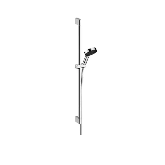 Hansgrohe Pulsify Select - dušikomplekt, 3 dušitüüpi, 96 cm varras ja voolik, kroomitud 24170000
