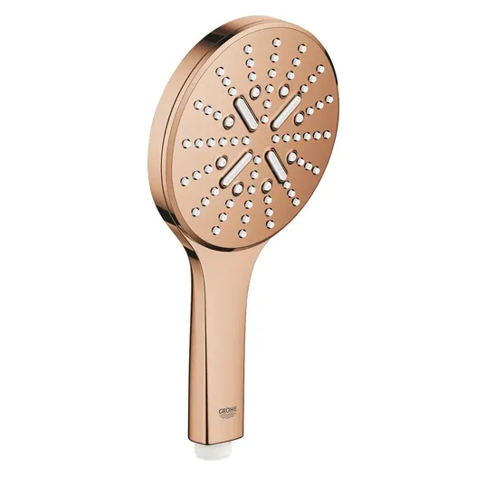 Grohe Rainshower SmartActive – rankinis dušas 130 9,5 l/min, 3 srovių tipai, Warm Sunset 26574DA0