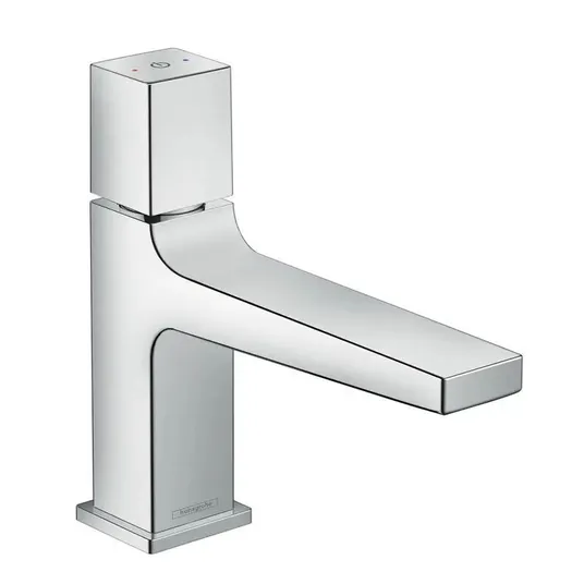 Hansgrohe Metropol - Kraanikauss Select 100, Push-Open äravoolukomplektiga, kroomitud 32570000