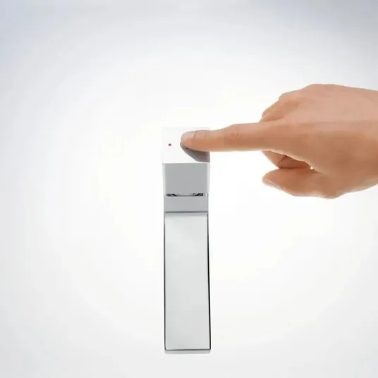 Hansgrohe Metropol - Kraanikauss Select 100, Push-Open äravoolukomplektiga, kroomitud 32570000