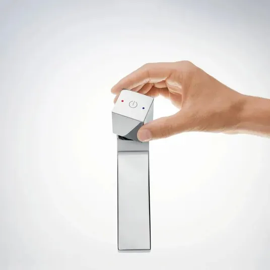 Hansgrohe Metropol - Kraanikauss Select 100, Push-Open äravoolukomplektiga, kroomitud 32570000