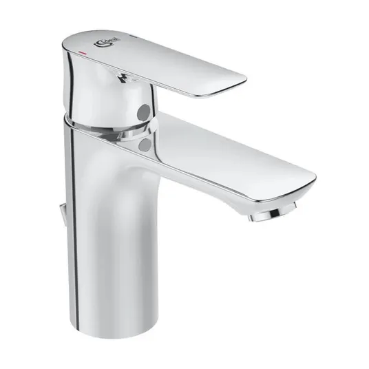 Ideal Standard Connect Air – praustuvo maišytuvas su išleidimo komplektu, chromas A7021AA