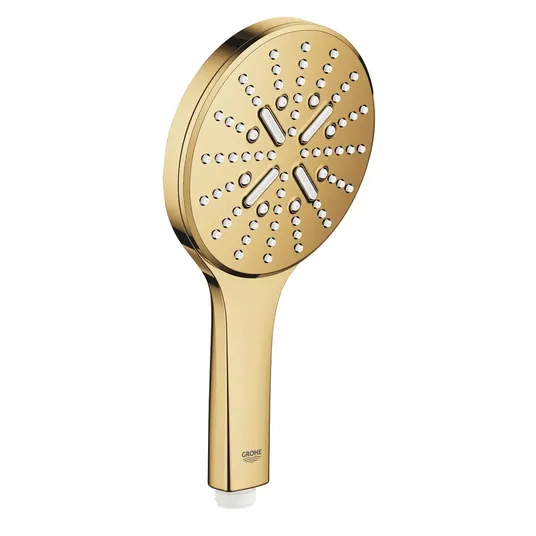 Grohe Rainshower SmartActive – rankinis dušas 130 9,5 l/min, 3 srovių tipai, Cool Sunrise 26574GL0