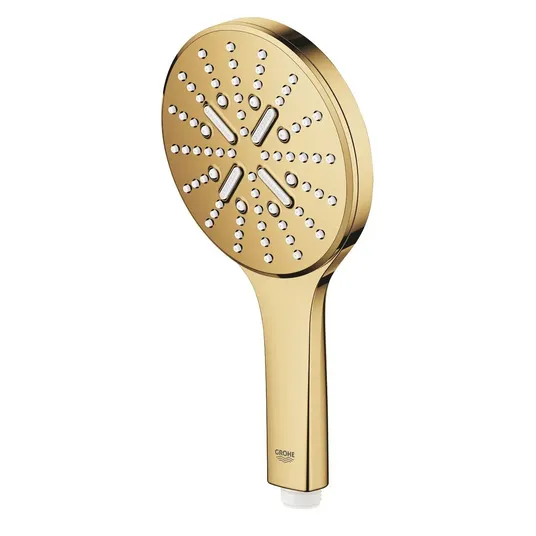 Grohe Rainshower SmartActive – rankinis dušas 130 9,5 l/min, 3 srovių tipai, Cool Sunrise 26574GL0
