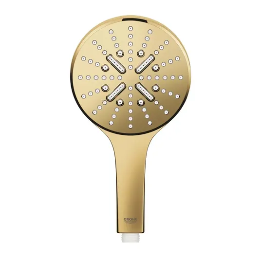 Grohe Rainshower SmartActive – rankinis dušas 130 9,5 l/min, 3 srovių tipai, Cool Sunrise 26574GL0