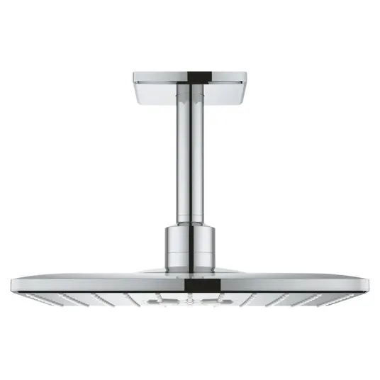 Grohe Rainshower SmartActive Cube - duššpea 310, 14 cm kõrgus, 2 joatorušši, kroomitud 26481000