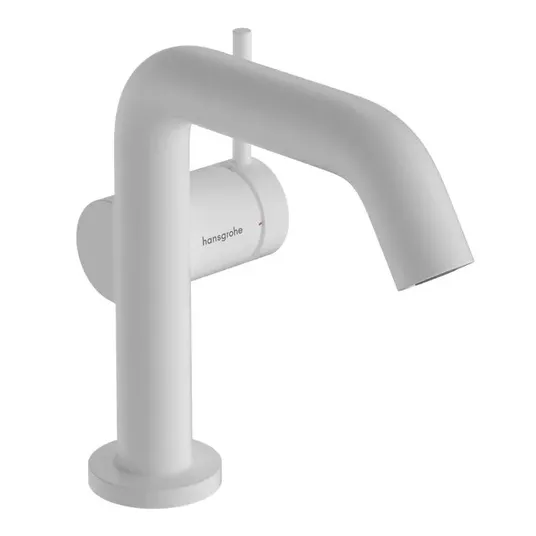 Hansgrohe Tecturis S - kraanikaussi kraanikaussi Push-Open äravoolukomplektiga, CoolStart, EcoSmart, valge matt 73320700