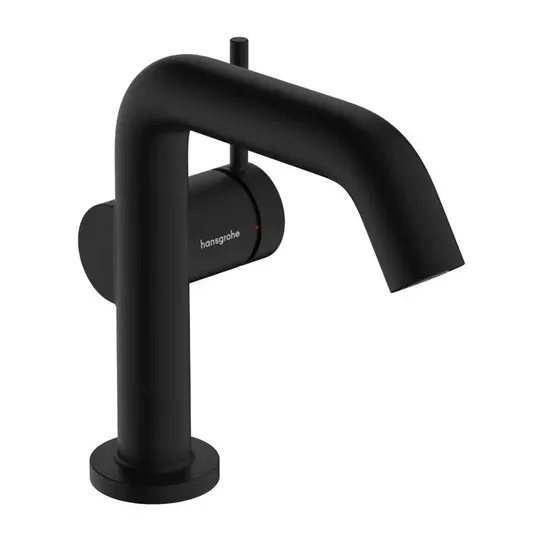 Hansgrohe Tecturis S – praustuvo maišytuvas, CoolStart, EcoSmart, matinis juodas 73321670