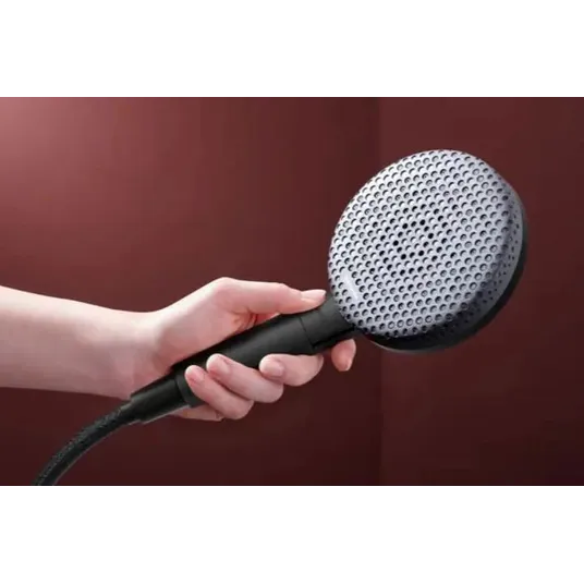 Hansgrohe Raindance Alive Select S – rankinis dušas, 3 srovių tipai, EcoSmart, matinis juodas 24511670
