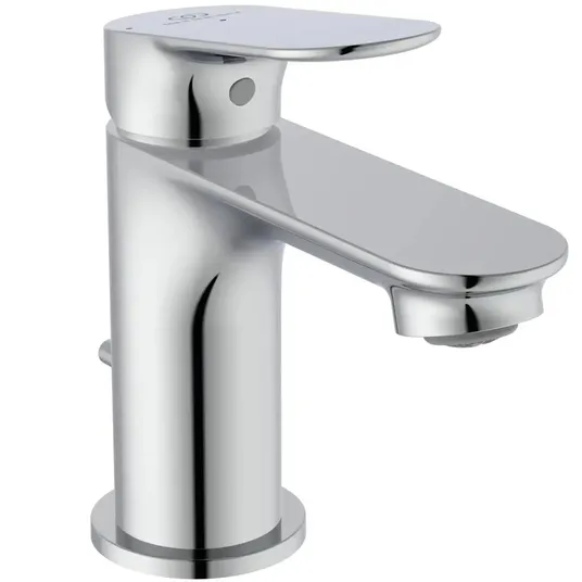 Ideal Standard Ceralife O - valamusegisti tühjendusklapiga, BlueStart, kroom BE003AA