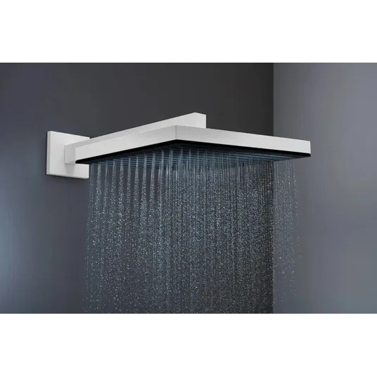 Hansgrohe Pulsify E – dušo galvutė 26x26 cm, EcoSmart+, balta matinė 24333700
