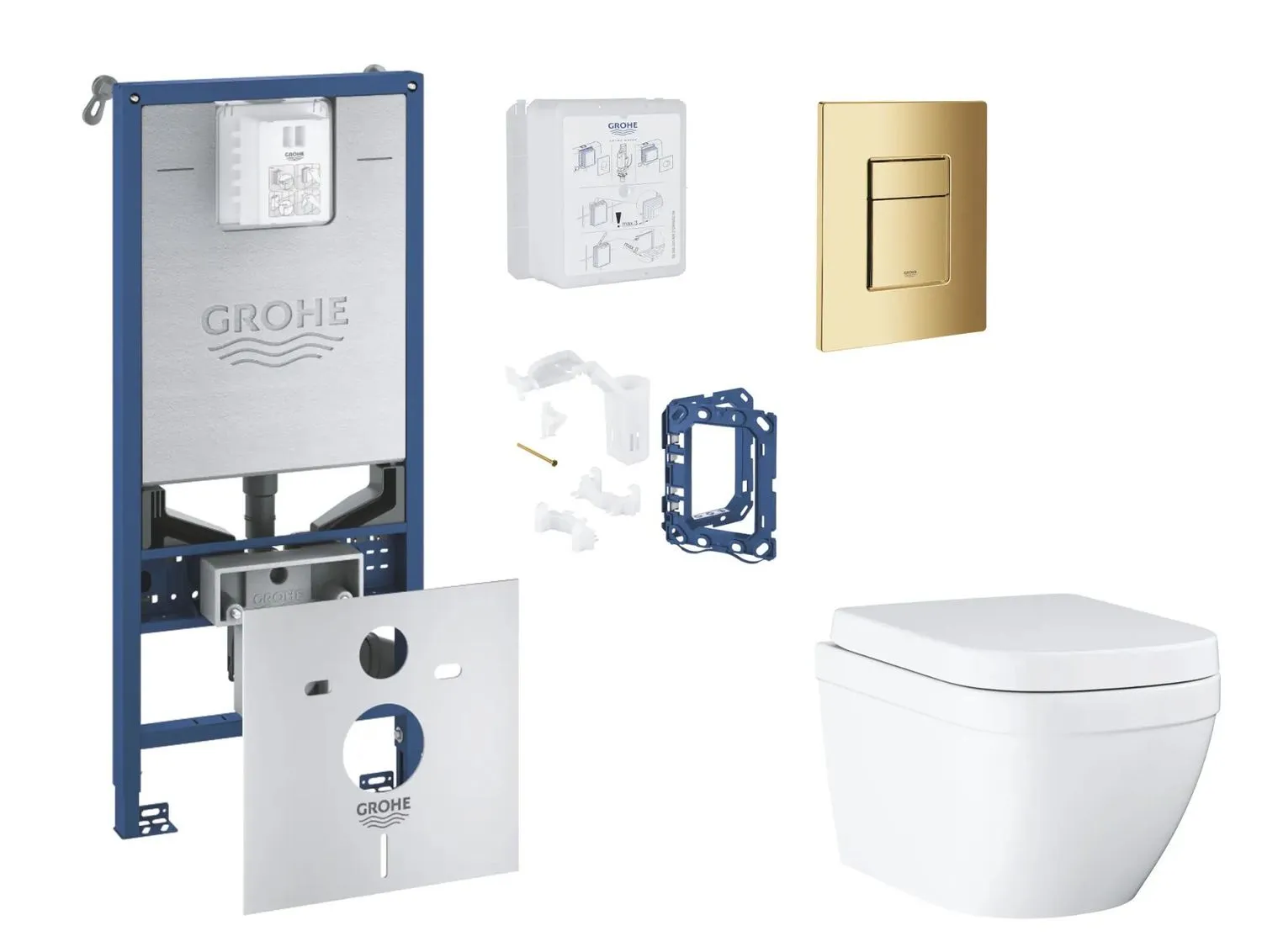 Grohe Rapid SLX - Komplekts: izlietnes
