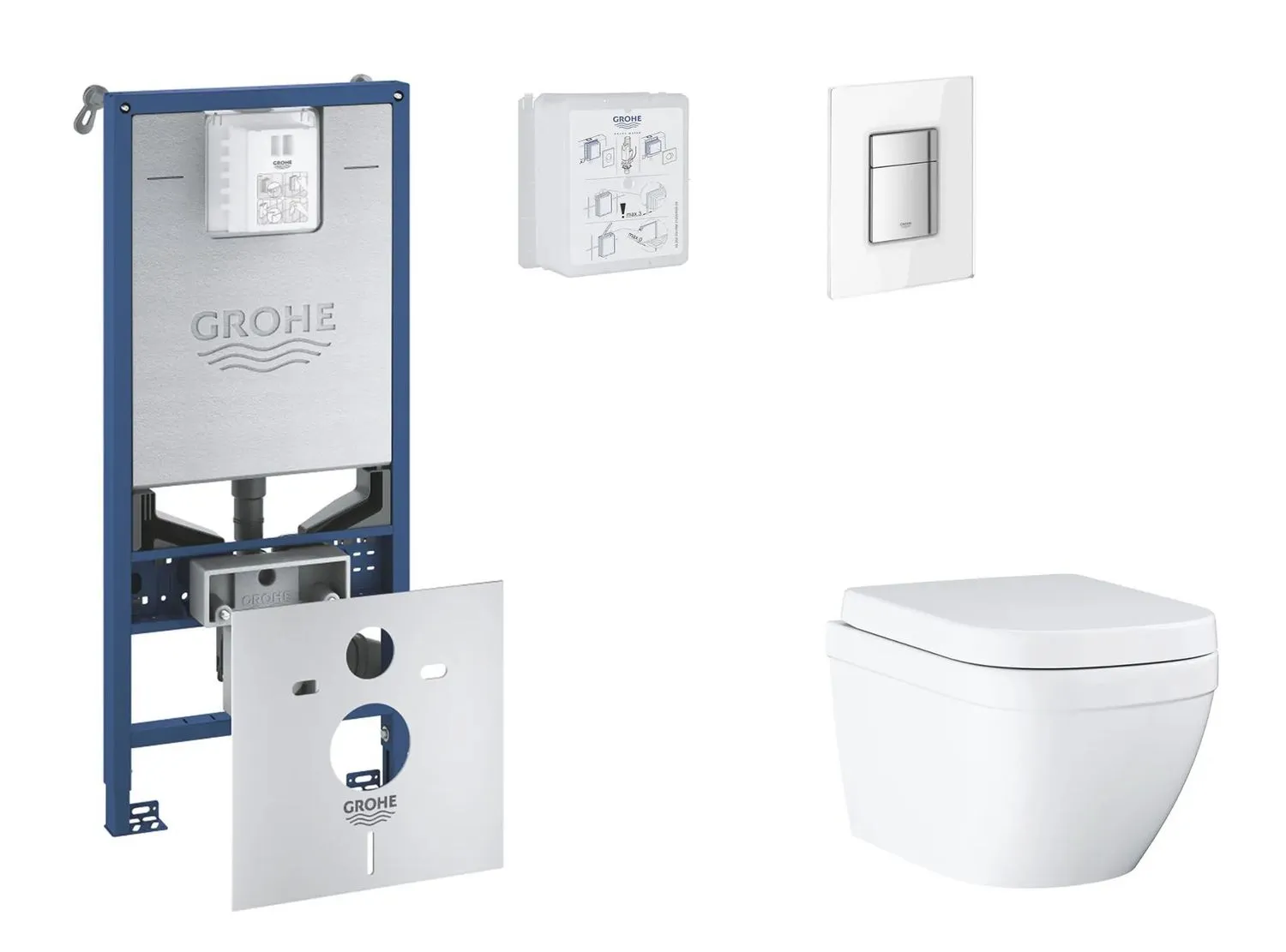 Grohe Rapid SLX - Komplekts: maisītāja