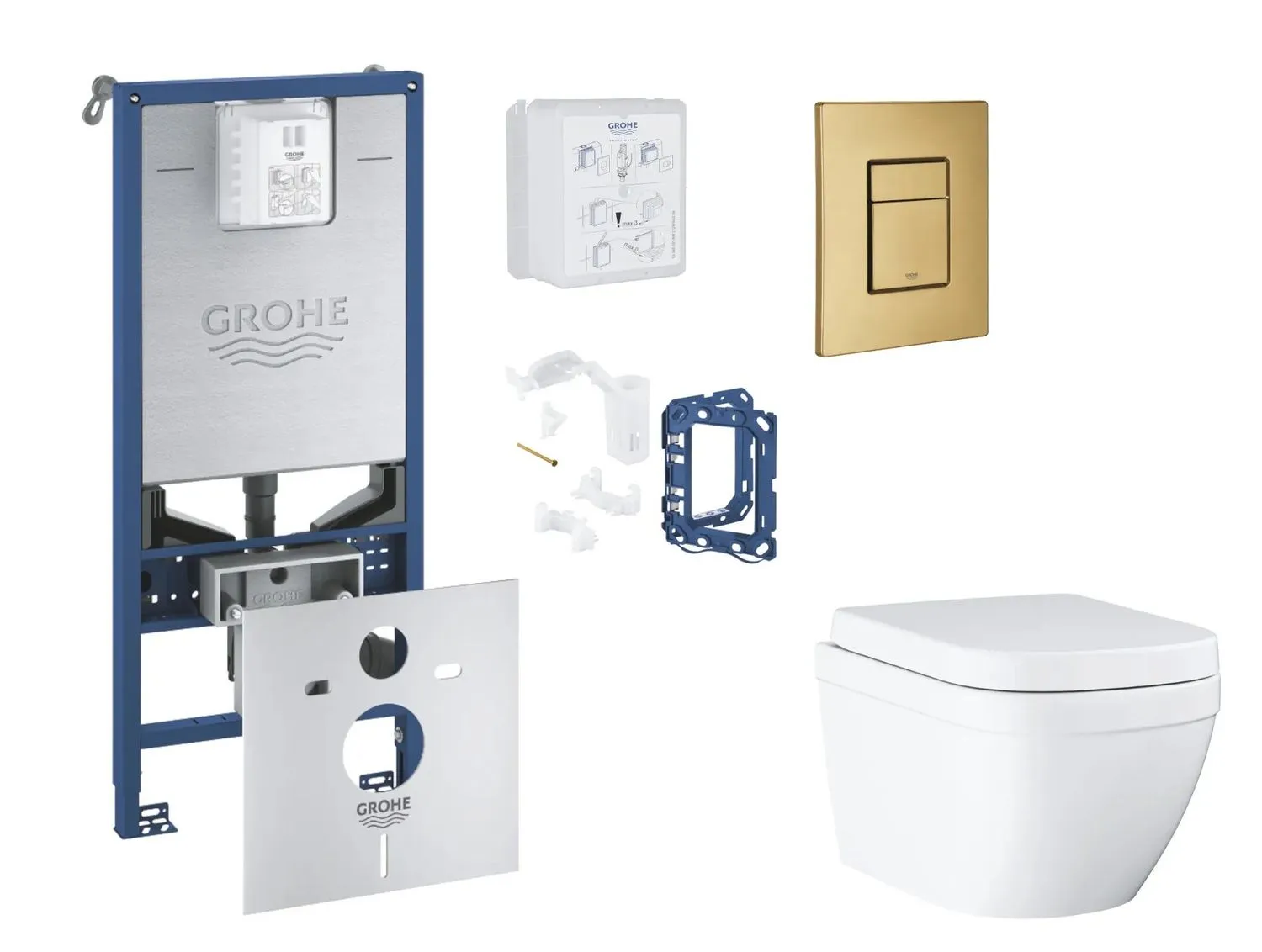 Grohe Rapid SLX - Komplekts: izlietnes