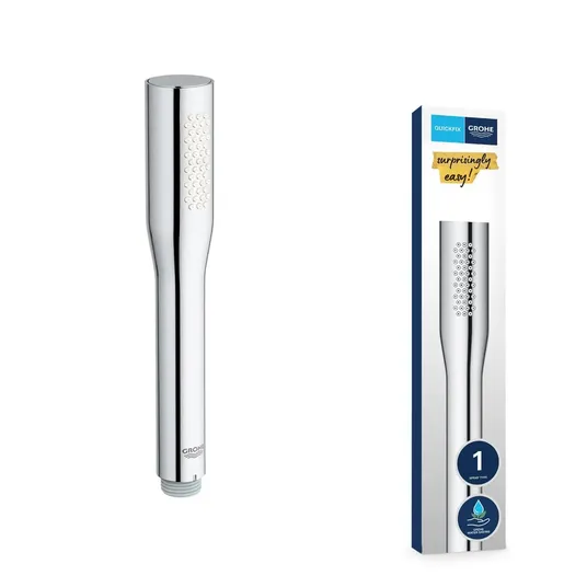 Grohe Vitalio Get Stick – dušo galvutė, 1 srauto tipas, chromas 27458000