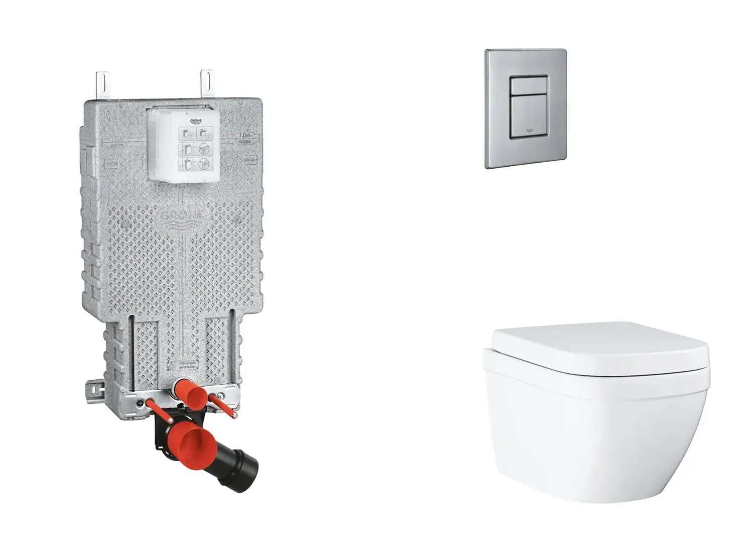Grohe Uniset - Rāmja komplekts ar
